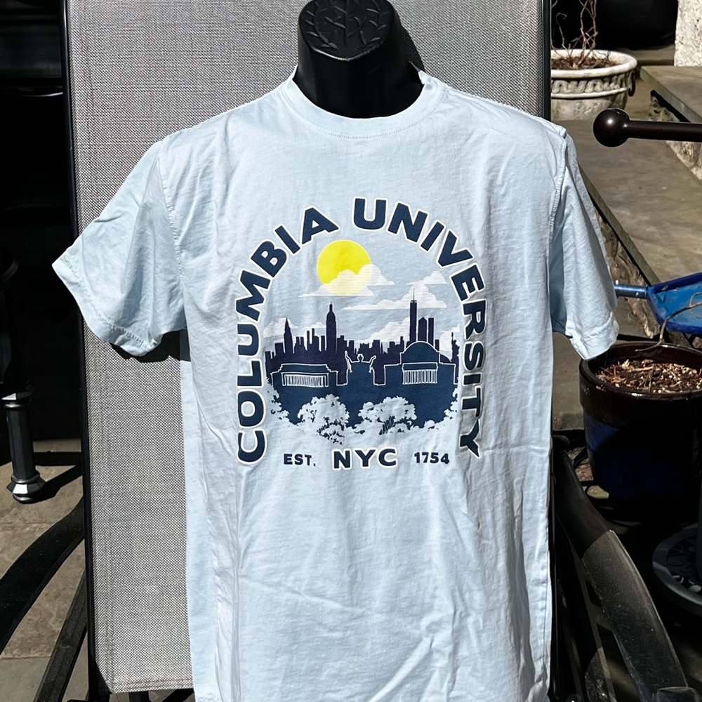 New Columbia University New York City T Shirt by Uscape apparel rep your city - Picture 9 of 16